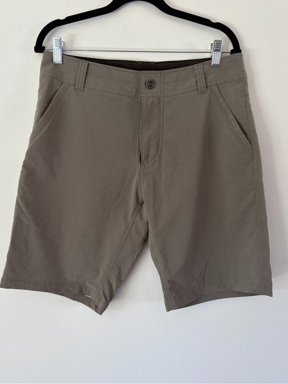 KÜHL Shift Amphibia 10” Shorts Gray Men’s 32 Style 5129